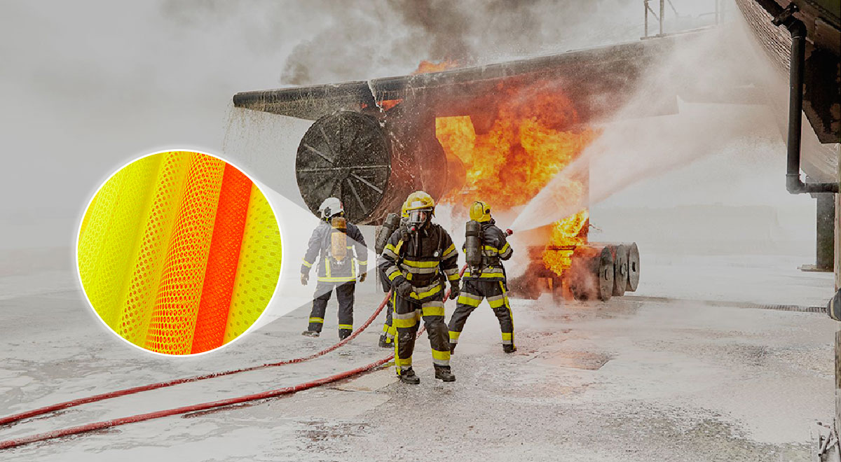 Fire Retardent Fabric